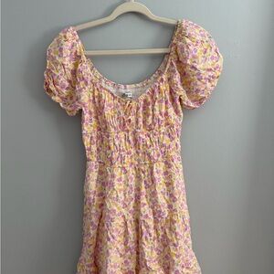 Hollister Floral Mini Dress